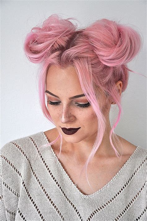 15 Complex Hairstyles With Buns Fashion Bun Hairstyles For Long Hair
