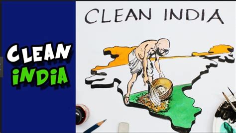 Under project ainp on vertebrate pest management on 15.04.2021. images of clean India for drawing competition - Brainly.in