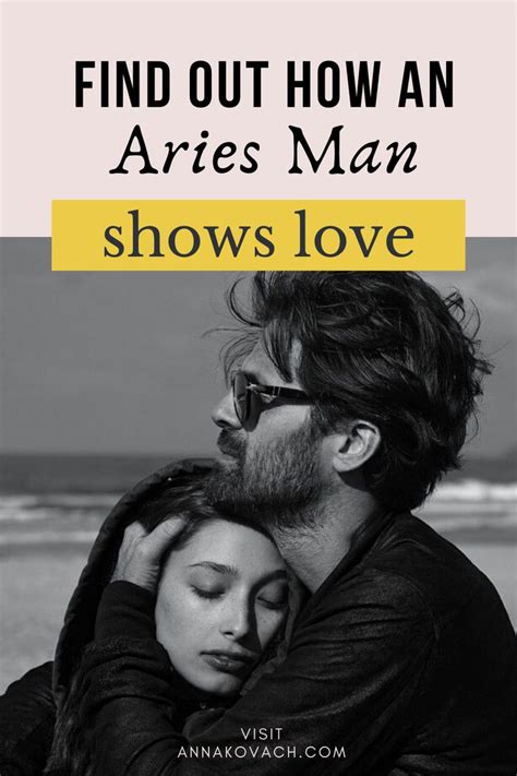 Seduce an aries man with 5 tips. How An Aries Man Shows Love in 2020 | Aries men, Aries man ...