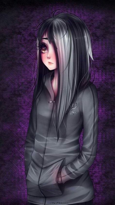 emo crying anime girl wallpapers download mobcup