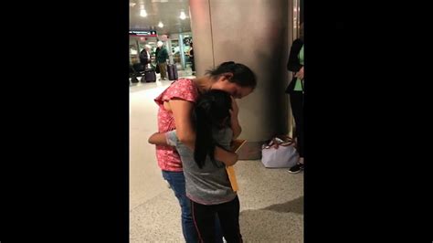 Migrant Mom Reunited With Young Daughter Youtube