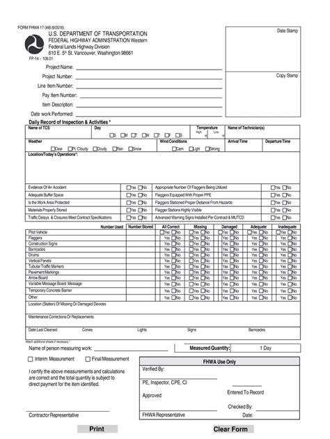 Fhwa 17 348 Fill Out And Sign Online Dochub