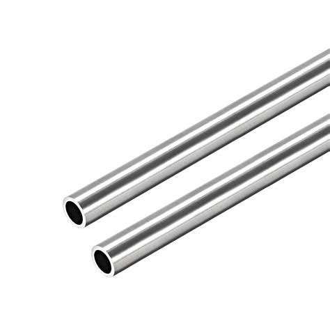 Uxcell 8mm Od 1mm Wall Thick 250mm Length 304 Stainless Steel Tube 2