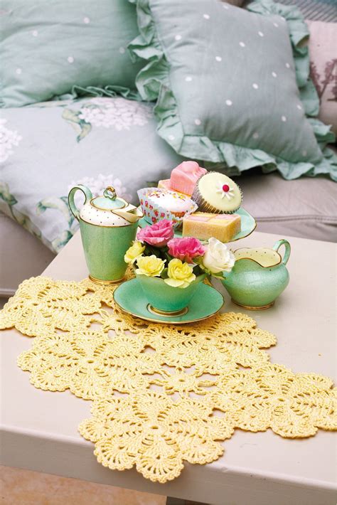 You must read the pattern to be able to follow this video properly. Vintage Floral Table Mat Crochet Pattern | The Knitting ...