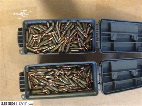 Armslist For Sale 600 Round Cans Of Russian 7n6 Steel Core 545x39 Ammo
