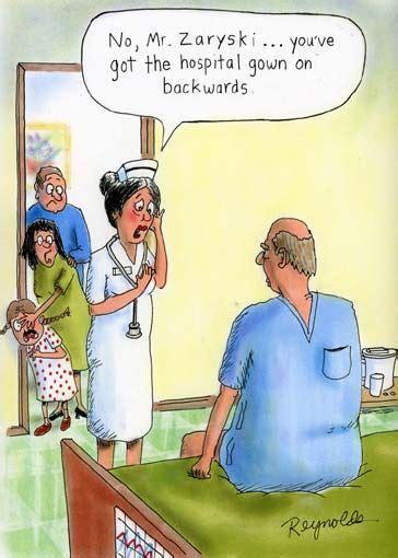 Hospital Gown Joke Hospital Gown In Funny Cartoons And Pics Forum