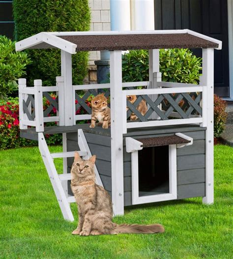 10 Outdoor Cat House Ideas Decoomo