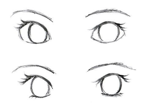 JohnnyBro S How To Draw Manga Drawing Manga Eyes Part II Eye
