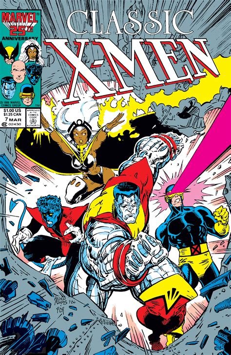 Classic X Men 1986 7 Comic Issues Marvel