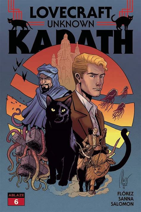 Lovecraft Unknown Kadath Chapo Cover Fresh Comics