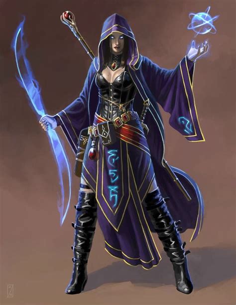 Female Wizards And Sorcerers Dump Wizard Post Imgur Character Art