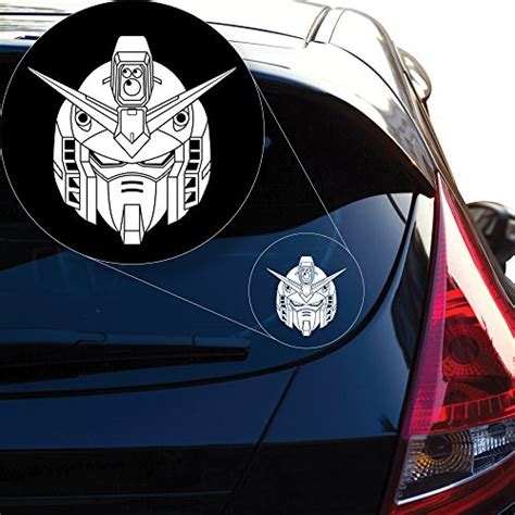 The 10 Best Gundam Stickers For Cars For 2019