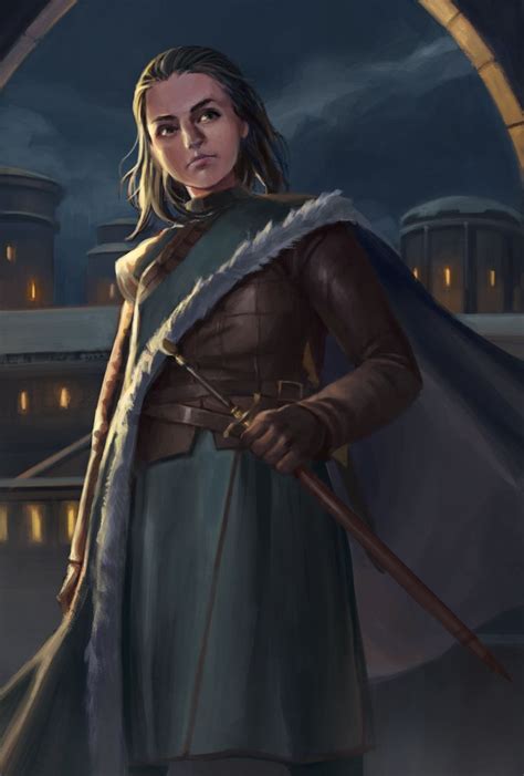 Arya Stark By Rodmendez On Deviantart Arya Stark Ayra Stark Stark