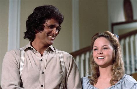 Little House On The Prairie Why Melissa Sue Anderson Apologized To Michael Landons Wife