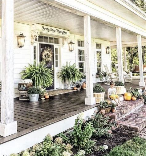 79 Beautiful Farmhouse Front Porches Decorating Ideas Vrogue Co
