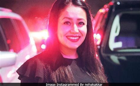 Singer Neha Kakkar Willing To Take Up Acting But Theres A Condition