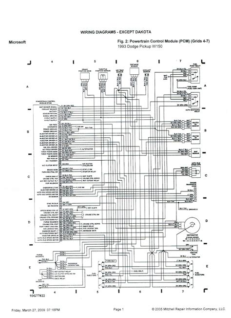Dodge ram owner story — other categories. 1997 Dodge Dakota Radio Wiring Diagram | Free Wiring Diagram