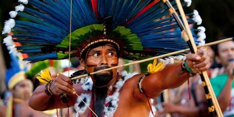 Índios No Brasil Resumo Sociedade Indígena Escravidão Cultura Arte