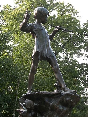 Peter Pan Statue In Kensington Gardens Shadowgate Flickr