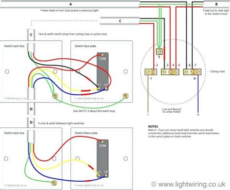 2 Way Dimmer Switch Diagram