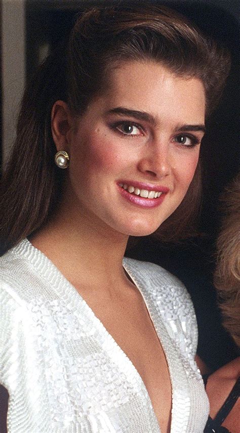 Iconic Photos Of Brooke Shields Photos Of Brooke Shields Through The Years