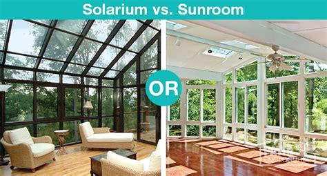 Solarium Vs Sunroom What Is The Difference