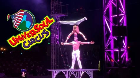 Universoul Circus 2020 Houston Youtube