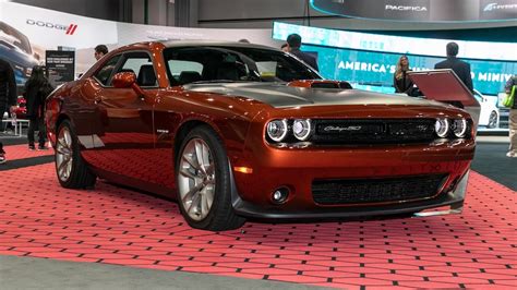 2020 Dodge Challengers 50th Anniversary Package Is Pretty Sweet