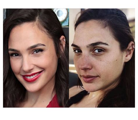 30 Shocking Pictures Of Celebrities Without Makeup