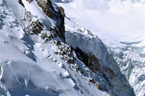 Glaciers Of The Monte Bianco Photos Diagrams And Topos Summitpost