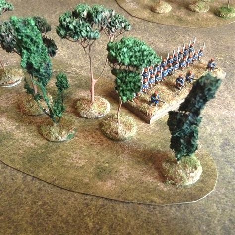 Country Wargames Scenery Kit 1285 6mm 1144 10mm Just Paper