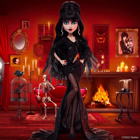 Mattel Elvira Monster High Skullector Doll Limited Edition Ships Today