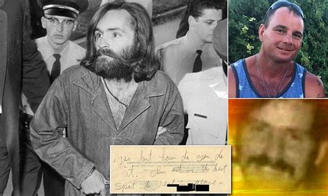 Charles Manson Will Pen Pal Gets Estate And Rights Daily Mail Online