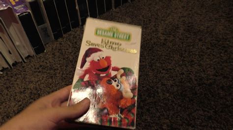 Sesame Street Vhs Dvd Collection
