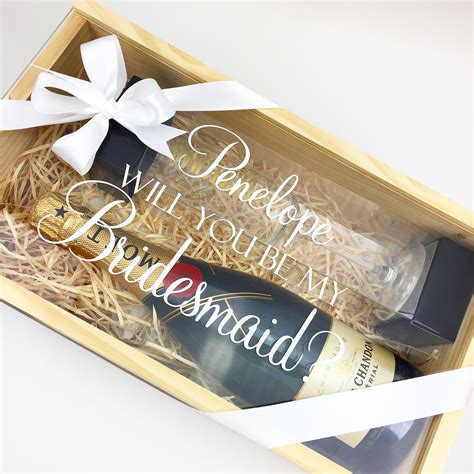 Bridesmaid proposal gift box ideas. Bridesmaid Proposal Gift Box - Babe Box - ArtigaPrest