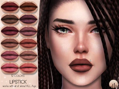 Matte Lipstick Bm09 The Sims 4 Catalog