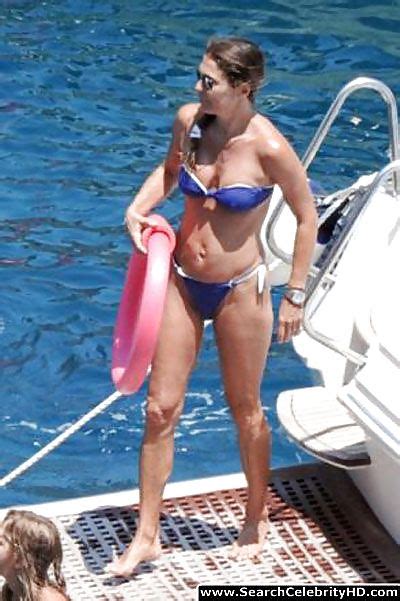 Fiona Swarovski Candid Topless Sunbathing Bikini Photos 21 Pics