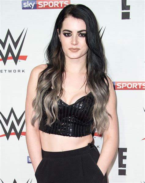 Wwe Star Paige Speaks Out About Sex Tape I Felt So Rock Bottom