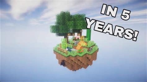 Playing Skyblock For The First Time In 5 Years Youtube