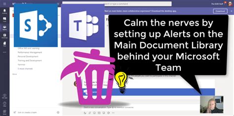 Microsoft365 Day 342 Setup Alerts On The Main Document Library In