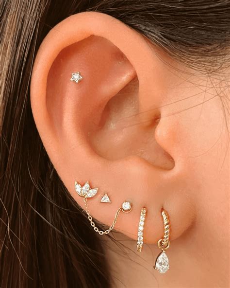 20 Best Ear Piercing Ideas Assolari