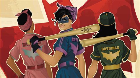 Wallpaper Illustration Anime Cartoon Dc Comics Comics Pinup Models Batgirl Screenshot