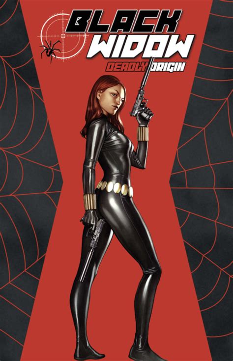 Black Widow Deadly Origin Paperback Get Ready Comics