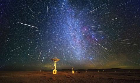 Lyrids 2020 What Is A Meteor Shower How To See The Lyrid Shower