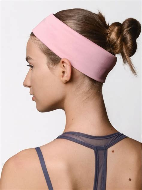 Millennial Pink Yoga Headband Womens Headband Loza Tam