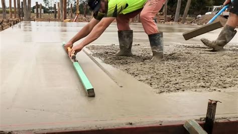 Screeding Concrete A Complete Guide For Levelness And Durable