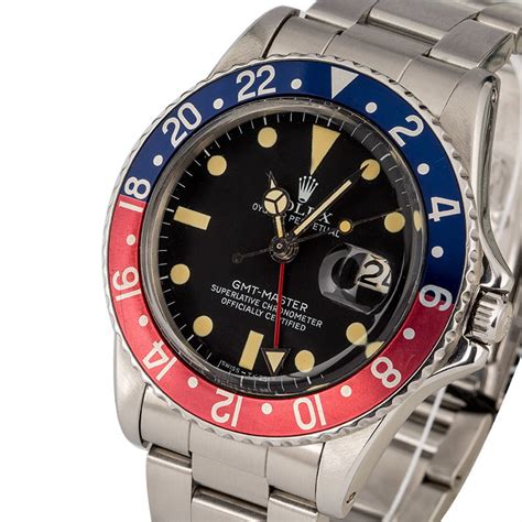 9 Used Pepsi Vintage Rolex Watches For Sale Bobs Watches