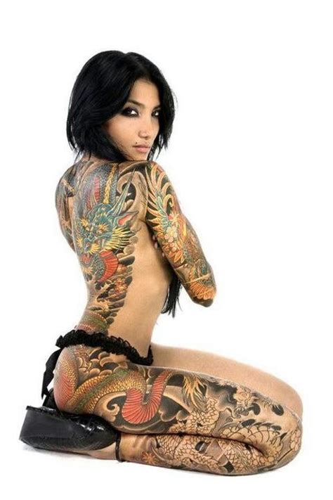 Tattoo Female Full Body Tattoos Pinterest
