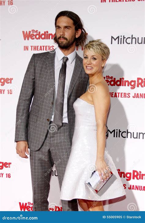 Kaley Cuoco And Ryan Sweeting Editorial Image Image Of Gentleman