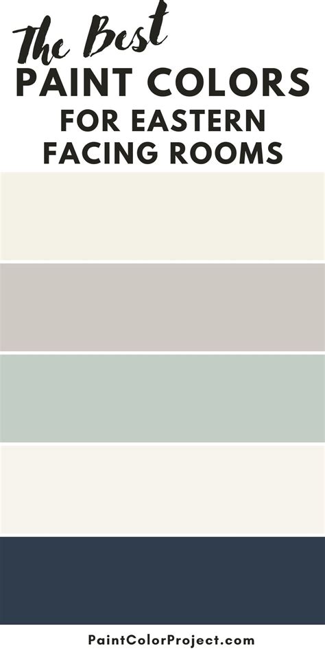 The Best Paint Color For East Facing Rooms The Paint Color Project